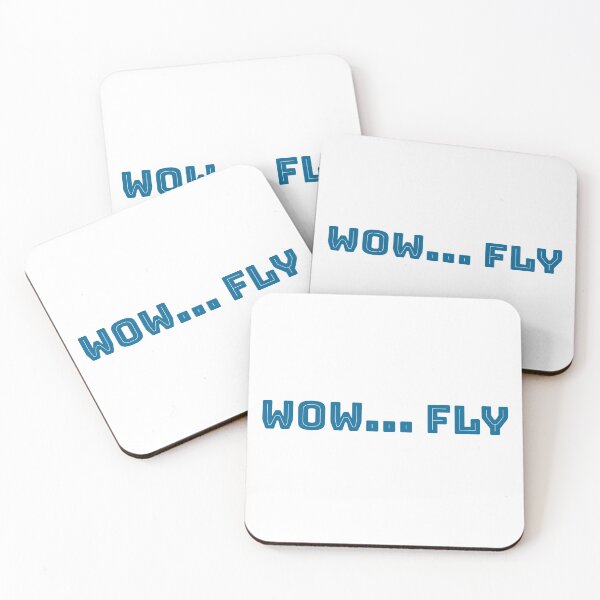 Item preview, Wow... fly (blue) designed and sold by Gabriel-gns-zz.