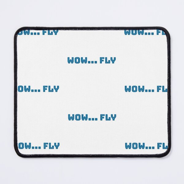 Item preview, Wow... fly (blue) designed and sold by Gabriel-gns-zz.