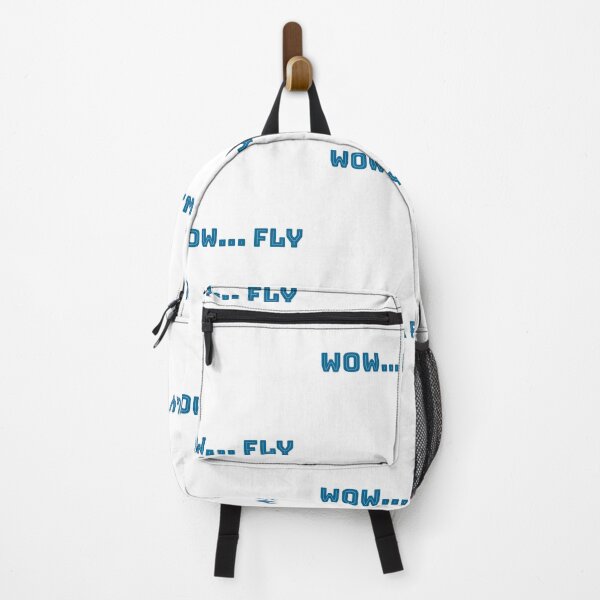 Item preview, Wow... fly (blue) designed and sold by Gabriel-gns-zz.