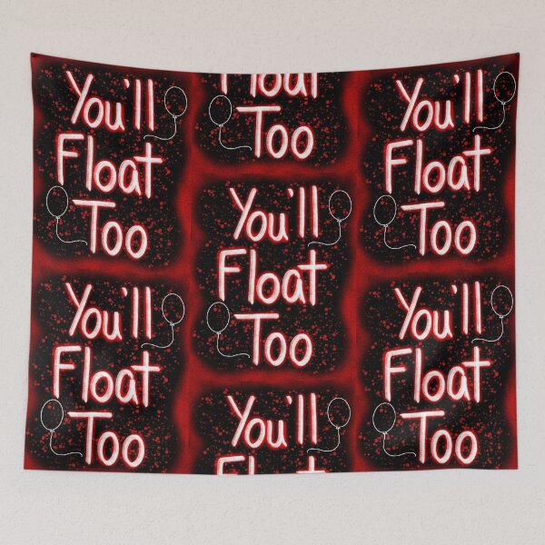 Item preview, You’ll Float Too! designed and sold by EmJCreations.