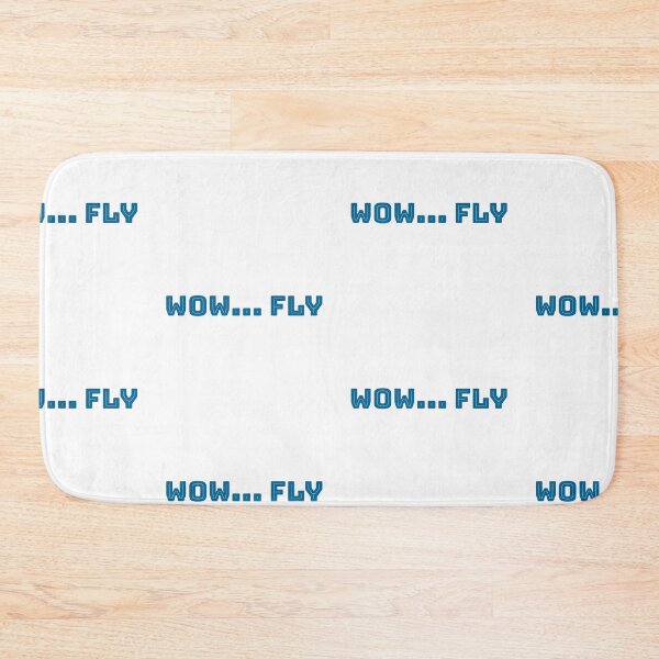 Item preview, Wow... fly (blue) designed and sold by Gabriel-gns-zz.
