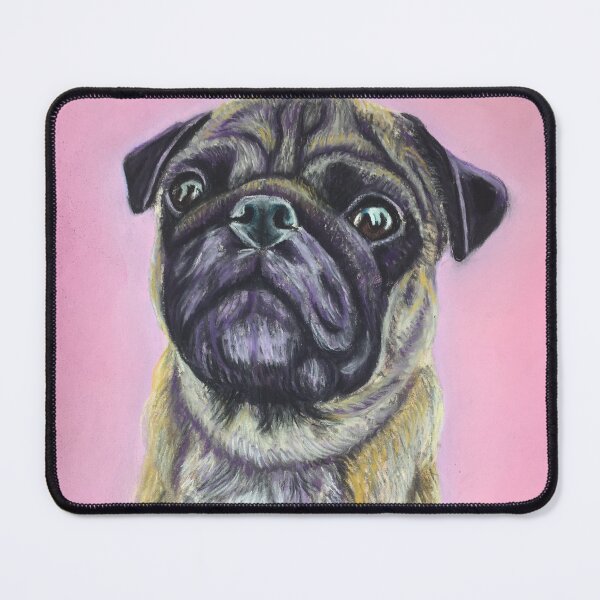 Item preview, Pug designed and sold by Merlinsmates.