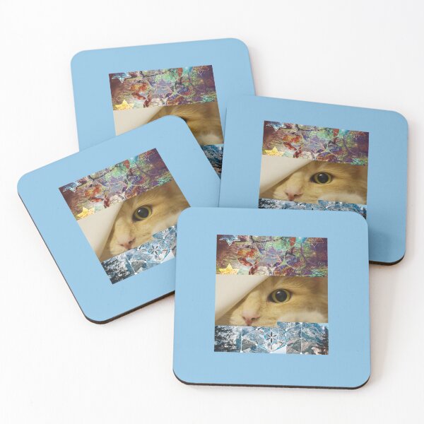 Item preview, Cats and Mandalas  designed and sold by HelloLoriDesign.