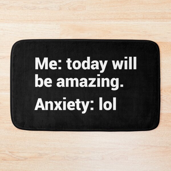 Item preview, Funny Anxiety Saying designed and sold by T-shirt For You.