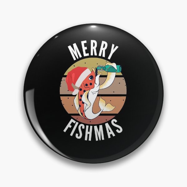 Item preview, Merry Fishmas Funny Fisherman Christmas designed and sold by Club7Studios.