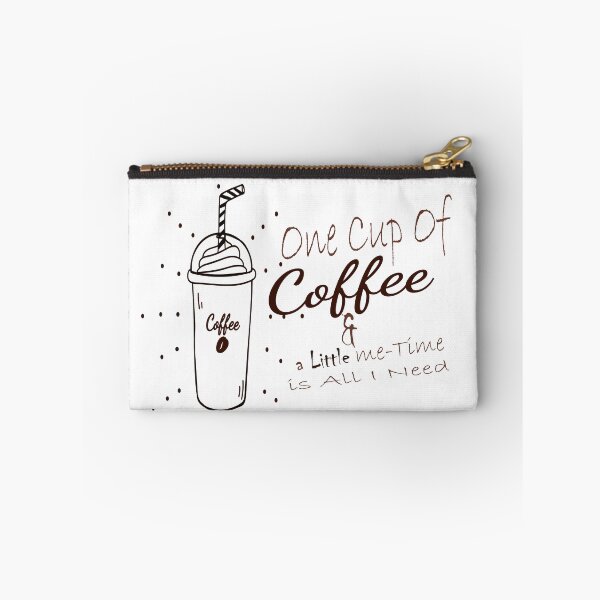 Item preview, One Cup Of COFFEE And A Little Me-Time Is All I Need designed and sold by ikrame-shop.