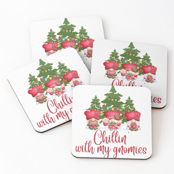 Item preview, Chillin' with my gnomies, Christmas Funny Gnomes designed and sold by Auntieck.