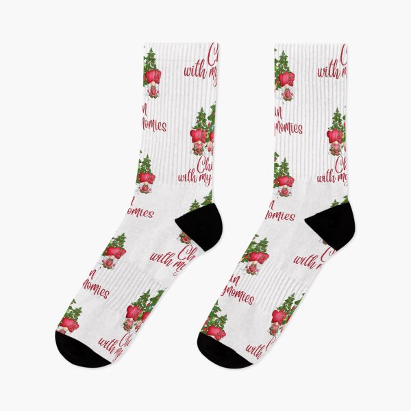 Item preview, Chillin' with my gnomies, Christmas Funny Gnomes designed and sold by Auntieck.
