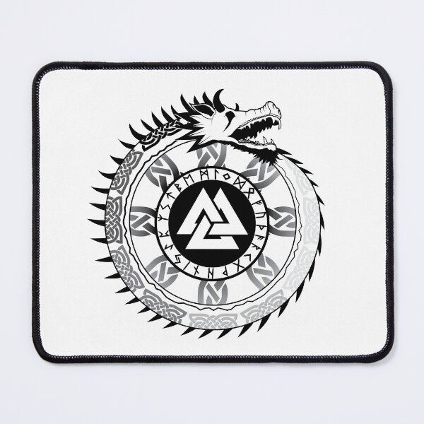 Item preview, Jormungandr /// Valknut (Variant I) designed and sold by Gumless.