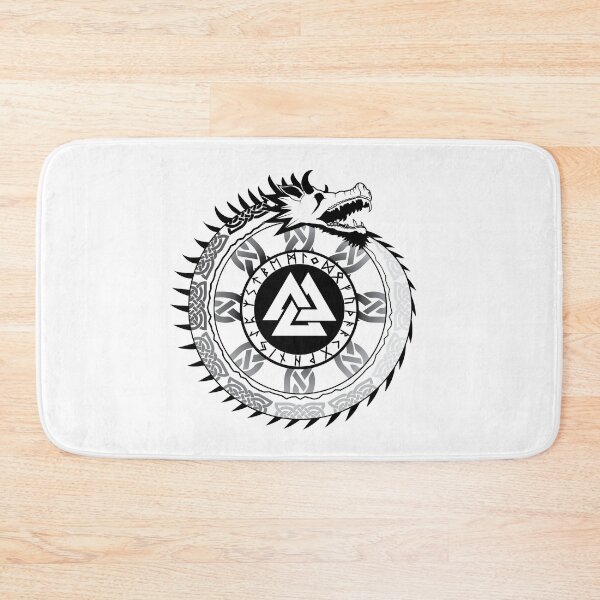 Item preview, Jormungandr /// Valknut (Variant I) designed and sold by Gumless.
