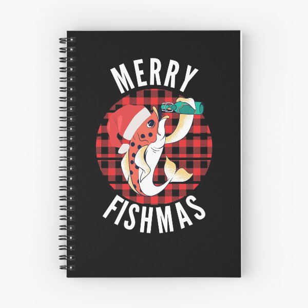 Item preview, Merry Fishmas Funny Fisherman Christmas designed and sold by Club7Studios.