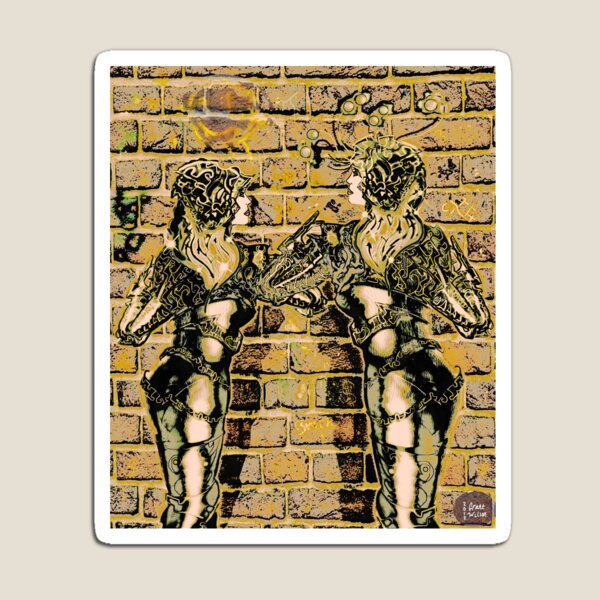 Item preview, Graffiti Hearts [Digital Figure Illustration] Colour-Mash Version 1 designed and sold by Grant Wilson.