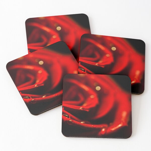 Item preview, Black red rose designed and sold by zero-g.