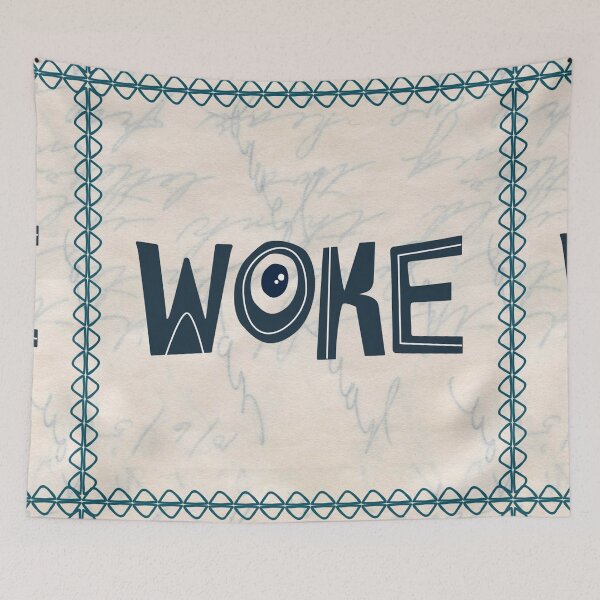 Item preview, Woke designed and sold by Printopia-.