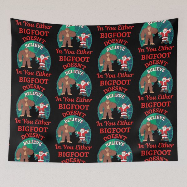 Item preview, Bigfoot Doesnt Believe In You Either  designed and sold by WoodburyLake.