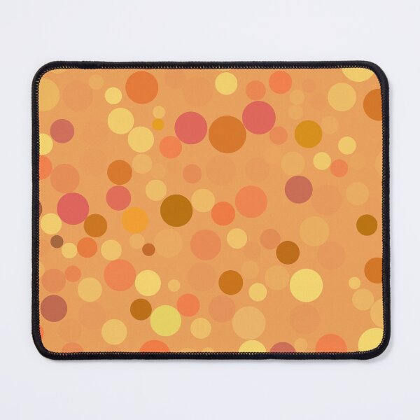 Item preview, Yellow Orange Red Brown Polka Dots designed and sold by Gingezel.