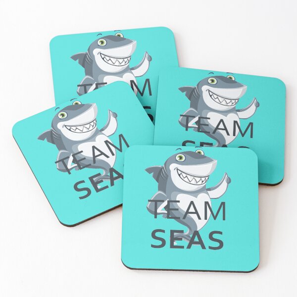 Item preview, Team seas shark designed and sold by FradeNola96.