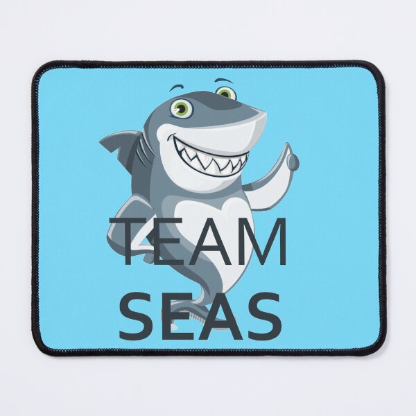Item preview, Team seas shark designed and sold by FradeNola96.