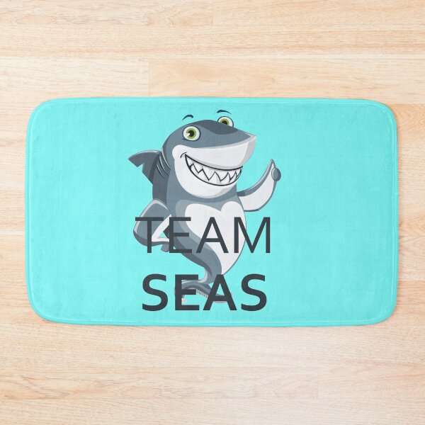 Item preview, Team seas shark designed and sold by FradeNola96.