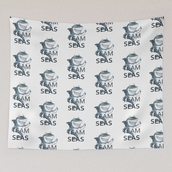Item preview, Team seas shark designed and sold by FradeNola96.