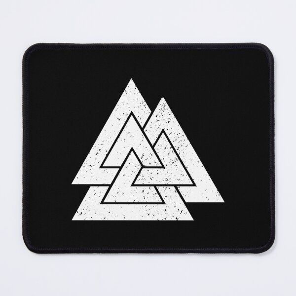 Item preview, Valknut Symbol (White) designed and sold by STUDIO-72.