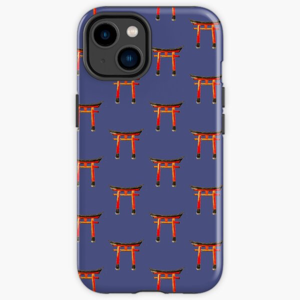 Dibujo Torii | Japon Funda resistente para iPhone