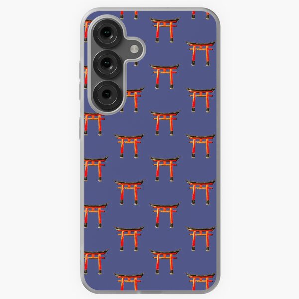 Dibujo Torii | Japon Funda blanda para Samsung Galaxy