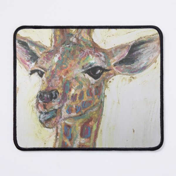 Item preview, Colourful Baby Giraffe designed and sold by Merlinsmates.