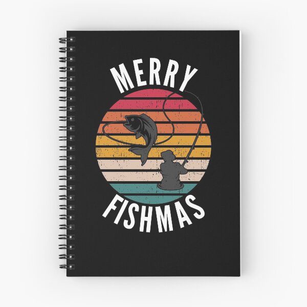Item preview, Merry Fishmas Funny Fisherman Christmas designed and sold by Club7Studios.