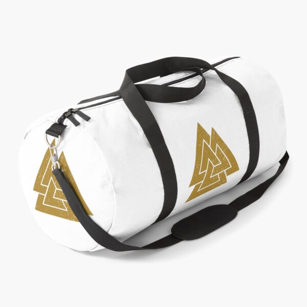 Item preview, Valknut Symbol (Gold on White) designed and sold by STUDIO-72.