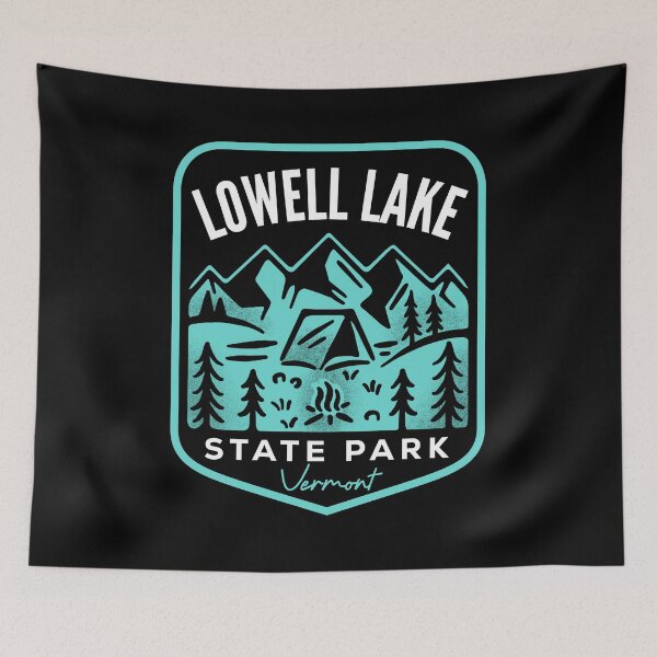 Item preview, Lowell Lake State Park Vermont designed and sold by HalpinDesign.
