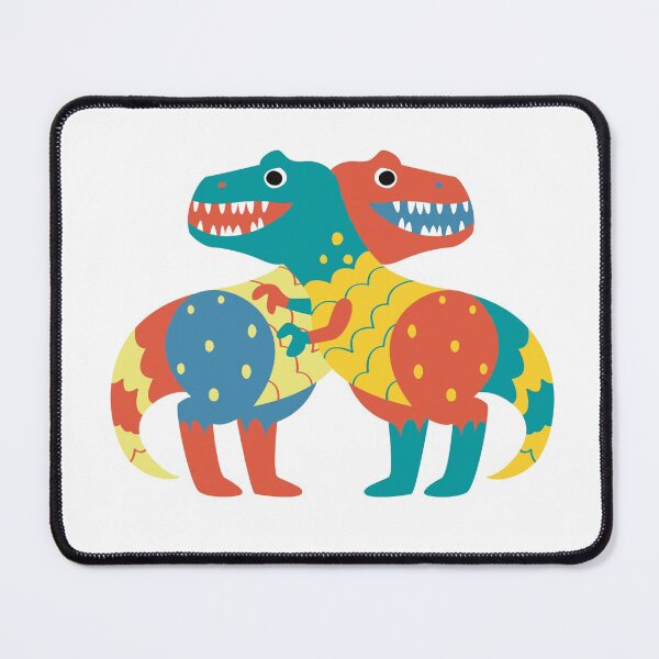 Item preview, Nervous Rex, Twin T-Rex designed and sold by Naked-Alien.