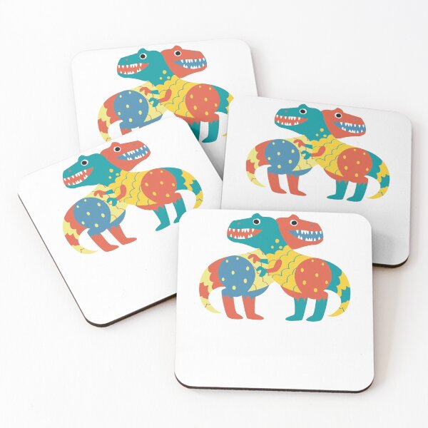 Item preview, Nervous Rex, Twin T-Rex  designed and sold by Naked-Alien.