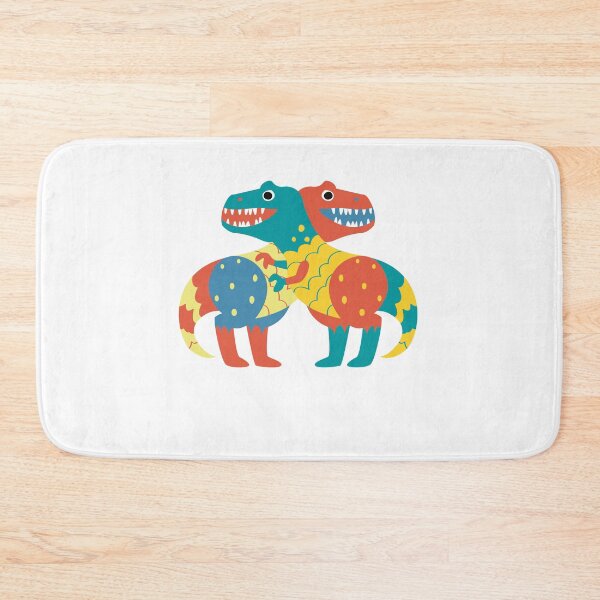 Item preview, Nervous Rex, Twin T-Rex  designed and sold by Naked-Alien.