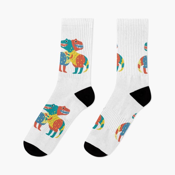 Item preview, Nervous Rex, Twin T-Rex  designed and sold by Naked-Alien.