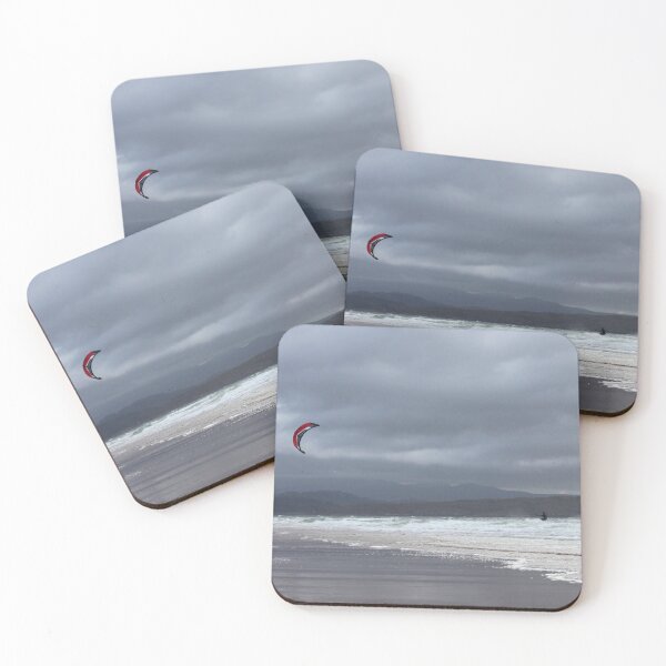 Item preview, Kite Surfing at Big Sands, Gairloch, Scottish Highlands designed and sold by beavo.
