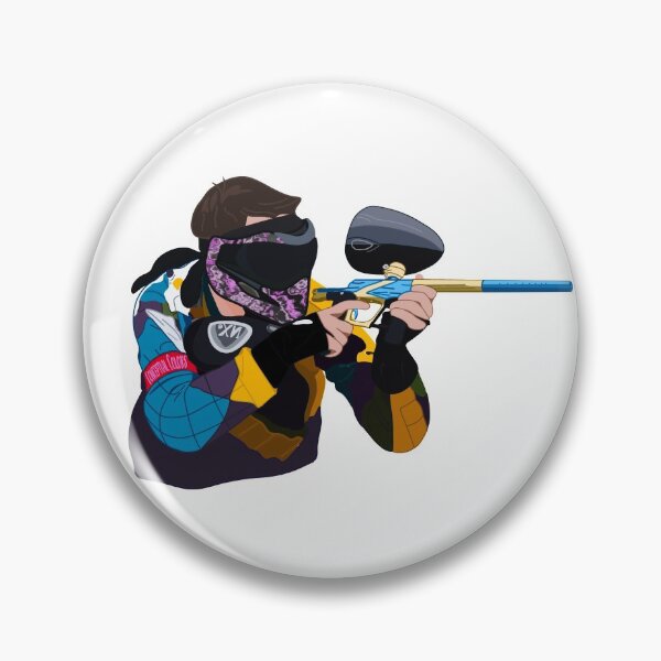 Item preview, Paintballer designed and sold by ArcherAshleyArt.