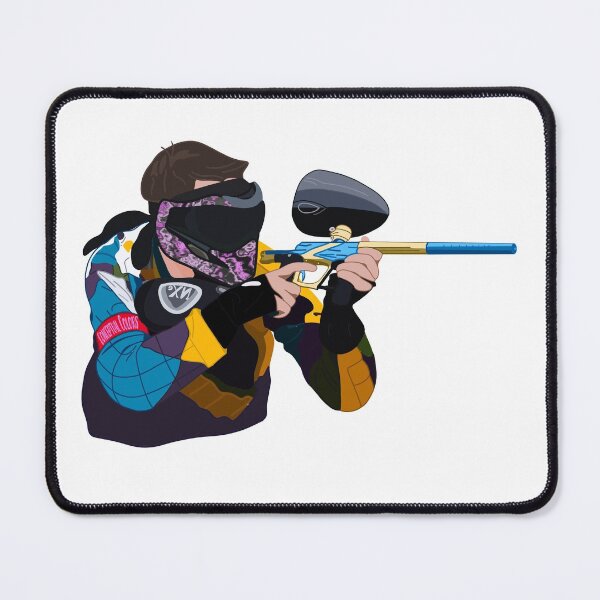 Item preview, Paintballer designed and sold by ArcherAshleyArt.
