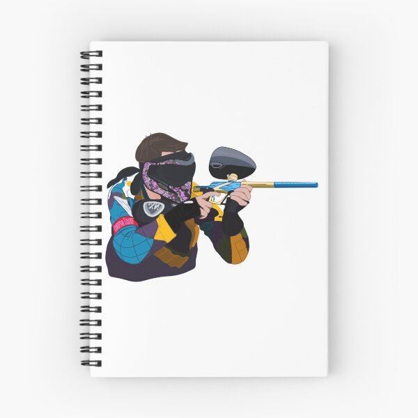 Artikelvorschau, Paintballer entworfen und verkauft von ArcherAshleyArt.