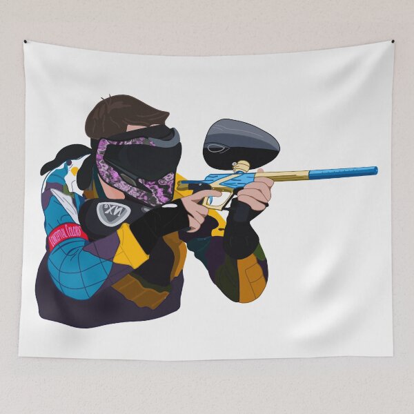 Item preview, Paintballer designed and sold by ArcherAshleyArt.