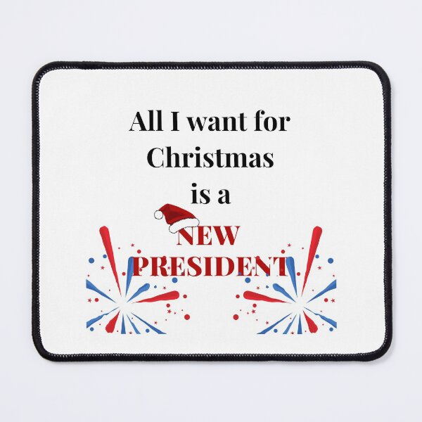 Item preview,  all i want for christmas is a new president designed and sold by reka88.