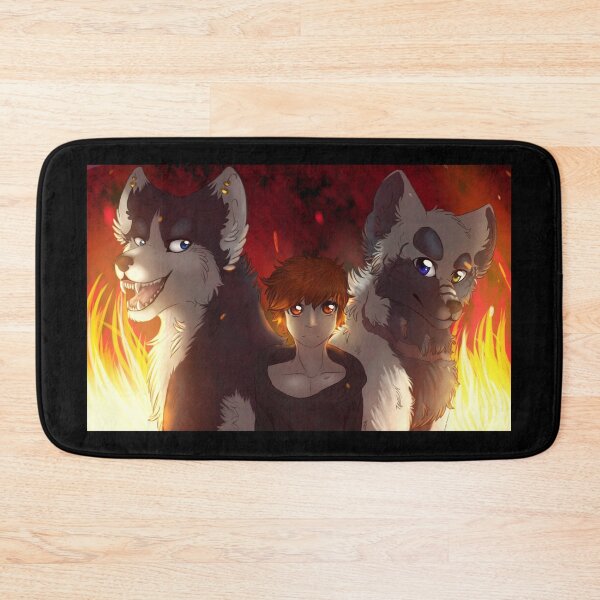 Item preview, Their wolf protectors designed and sold by Kristoffersson.