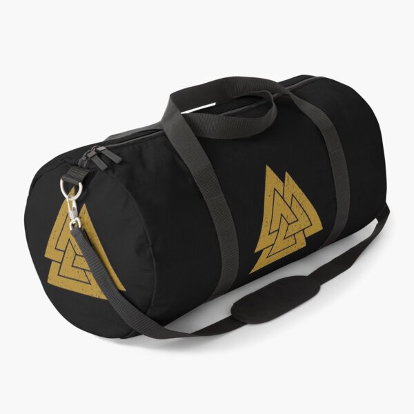 Item preview, Valknut Symbol (Gold on Black) designed and sold by STUDIO-72.
