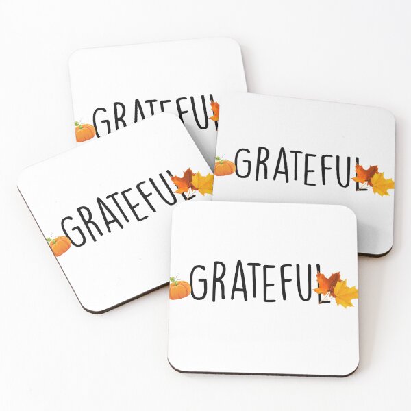 Item preview, grateful pumpkin automns leavs illustration  designed and sold by chirazbz.