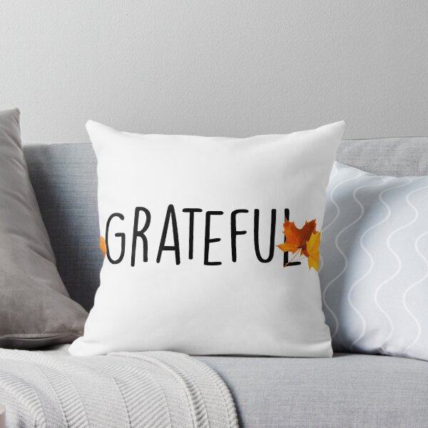 Item preview, grateful pumpkin automns leavs illustration  designed and sold by chirazbz.