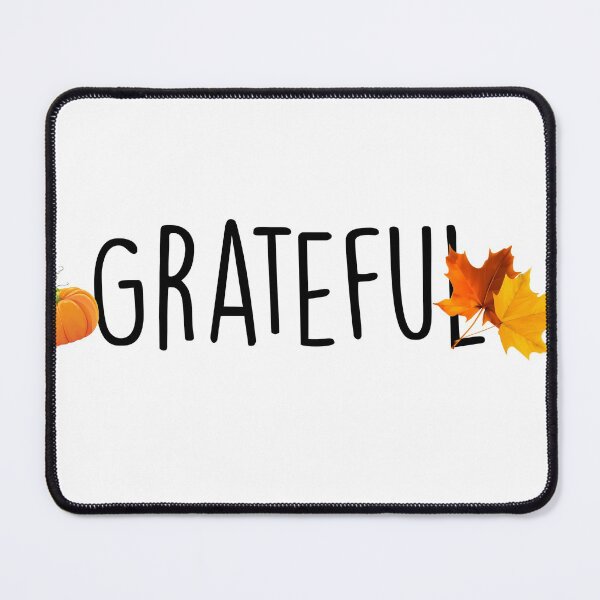 Item preview, grateful pumpkin automns leavs illustration designed and sold by chirazbz.