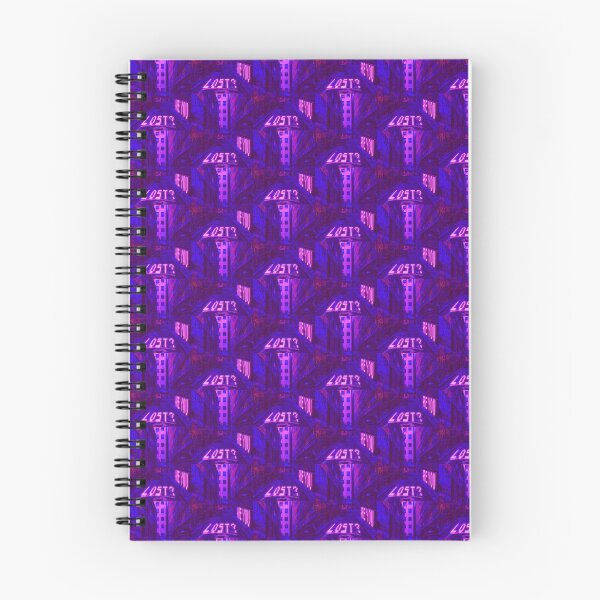Item preview, Are you Lost? Vaporwave dead-end Japanese Street design designed and sold by D-C-Designs.