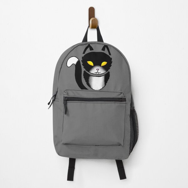 Item preview, Black n white cat icon designed and sold by cryoark.
