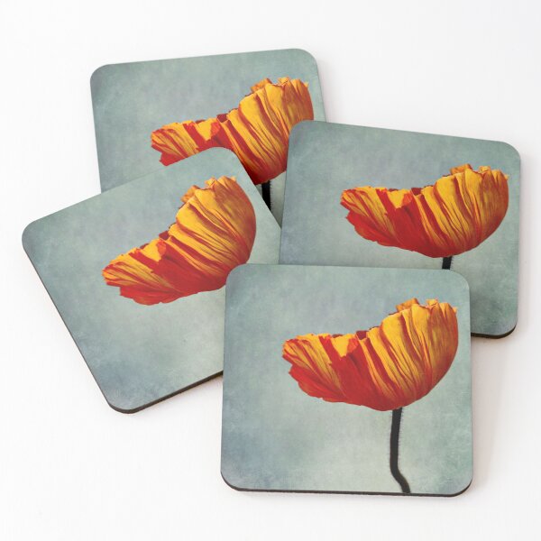Item preview, Shining poppies designed and sold by Christine Mignon.