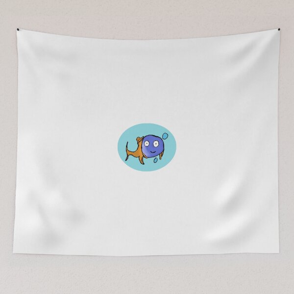 Item preview, Cartoony bubble fish  designed and sold by Coffeemerc117.
